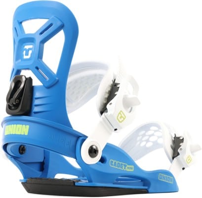 Union Kids Cadet Mini Snowboard Bindings 2025 - blue - view large