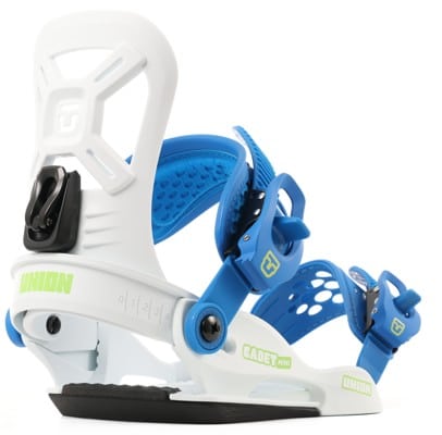 Union Kids Cadet Mini Snowboard Bindings 2025 - white - view large