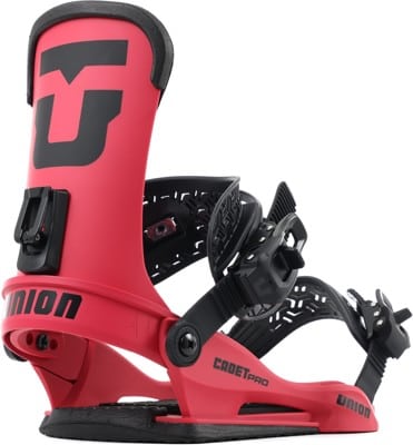 Union Kids Cadet PRO Snowboard Bindings 2025 - magenta - view large