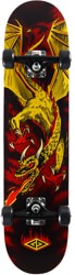 Powell Peralta Flying Dragon 7.625 Soft Wheel Complete Skateboard - flying dragon 2