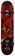 Powell Peralta Flying Dragon 7.625 Soft Wheel Complete Skateboard - red