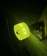 Slime Balls Grabke Blacklight Light Ups OG Slime Cruiser Skateboard Wheels - neon yellow (78a) - demo