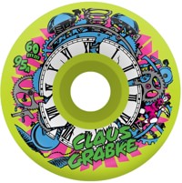 Slime Balls Grabke Reissue Vomits Skateboard Wheels - neon green (95a)