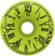 Slime Balls Grabke Reissue Vomits Skateboard Wheels - neon green (95a) - reverse