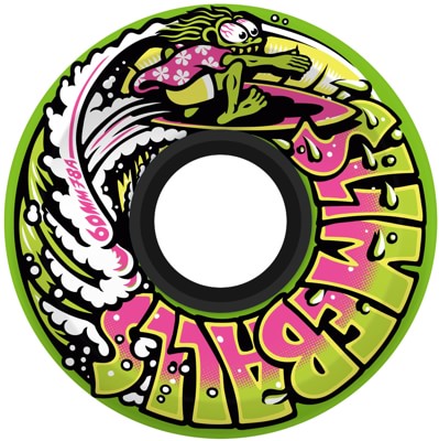 Slime Balls Slime Surfer OG Slime Cruiser Skateboard Wheels - green (78a) - view large