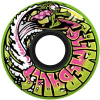 Slime Balls Slime Surfer OG Slime Cruiser Skateboard Wheels - green (78a)