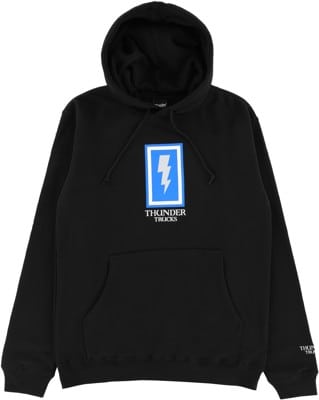 Thunder Boxed Bolt Hoodie - black/blue-grey-white - view large