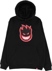 Spitfire Bighead Fill Hoodie - black/red/white