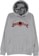 Spitfire Immortal Fire Emb Hoodie - grey heather