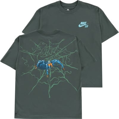 Nike SB Spider T-Shirt - vintage green - view large