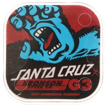 Bronson Speed Co. Santa Cruz G3 Skateboard Bearings - view large