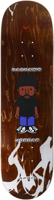 April Dashawn Character 8.25 Skateboard Deck - view large