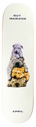 April MAriano The Dogs 8.0 Skateboard Deck