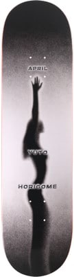 April Yuto Fade 8.0 Skateboard Deck - view large