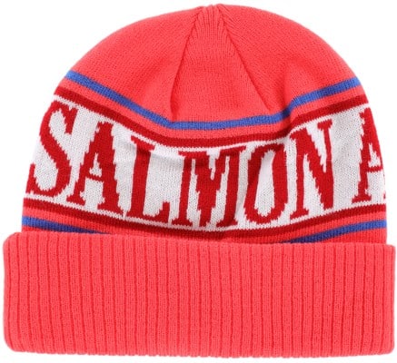 Salmon Arms Jacquard Toque Beanie - pink - view large