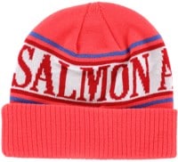 Salmon Arms Jacquard Toque Beanie - pink