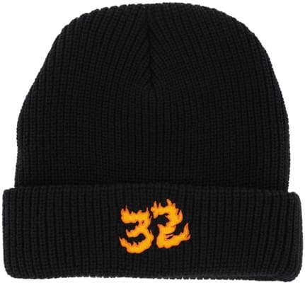 Thirtytwo Hood Rats Beanie - black - view large