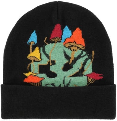 Thirtytwo Mushroom Beanie - black - view large