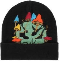 Thirtytwo Mushroom Beanie - black