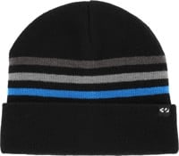 Thirtytwo Zeb Beanie - (zeb powell) black/blue