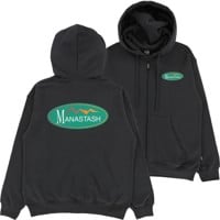 Manastash Cascade Original Logo Zip Hoodie - black