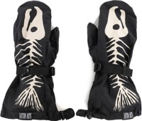 Salmon Arms Overmitt Mitts - bones b/w