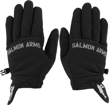 Salmon Arms Spring Gloves - black/white - view large