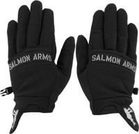 Salmon Arms Spring Gloves - black/white