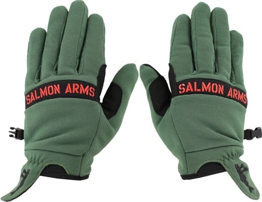 Salmon Arms Spring Gloves - green - view large