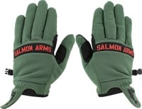 Salmon Arms Spring Gloves - green