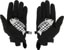 Salmon Arms Spring Gloves - black/white - palm