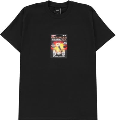 HUF Bronze 56K Enhanced T-Shirt - black - view large