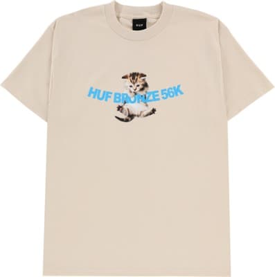 HUF Bronze 56K Hang In There T-Shirt - natural - view large