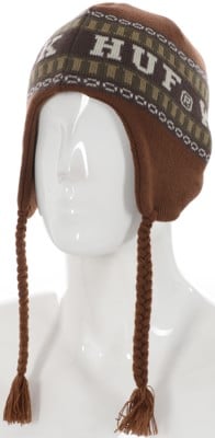 HUF Bronze 56K Flap Beanie - brown - view large