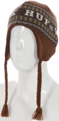 Bronze 56K Flap Beanie