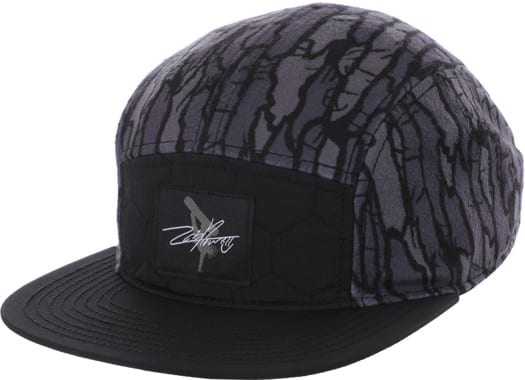 Thirtytwo Zeb Camp 5-Panel Hat - (zeb powell) black - view large