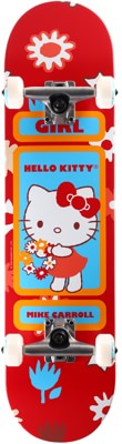 Girl Carroll Sanrio Hello Kitty 7.5 Complete Skateboard - view large