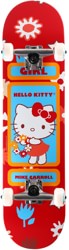 Girl Carroll Sanrio Hello Kitty 7.5 Complete Skateboard