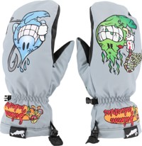 Salmon Arms Team Mitts - salmon industries