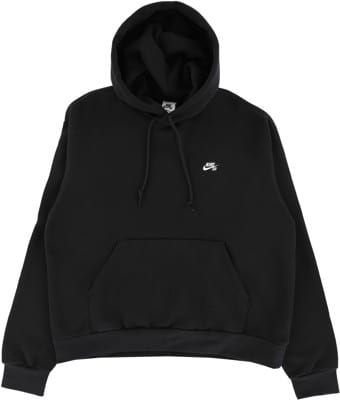 Nike SB Essential Logo Hoodie - black - view large