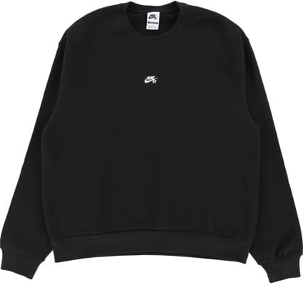 Nike SB Essential Logo Crew Sweatshirt - black - view large