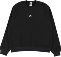 Nike SB Essential Logo Crew Sweatshirt - black