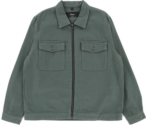 Former Anderson Cage Jacket - washed green - view large