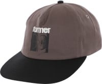 Former Pitch Crux Snapback Hat - pecan/black