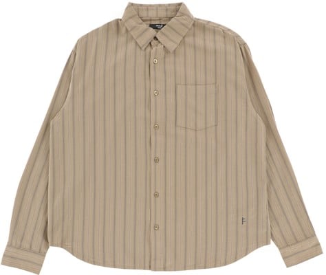 Former Reynolds Striped L/S Shirt - moss - view large