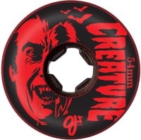 OJ Creature How To Kill A Vampire Bloodsuckers Skateboard Wheels - red/black (97a)