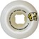 OJ Double Duro Mini Combo Skateboard Wheels - white/white (101a/95a) - reverse