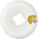 OJ Dressen Laugh It Up Original Hardline Skateboard Wheels - white (99a) - reverse