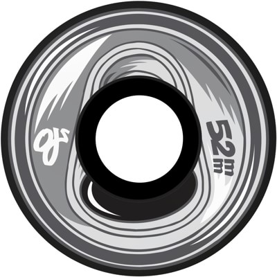 OJ Frozen Energy Keyframe Skateboard Wheels - black (92a) - view large