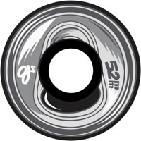 OJ Frozen Energy Keyframe Skateboard Wheels - black (92a)